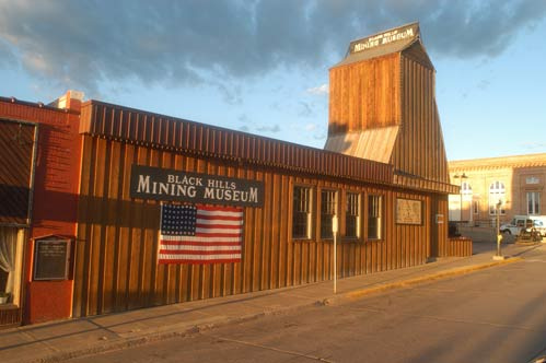Mining museum